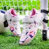 Детские тренировочные бутсы для футбола World Cup, низкие, на липучках, с шипами (Размеры 30-38)