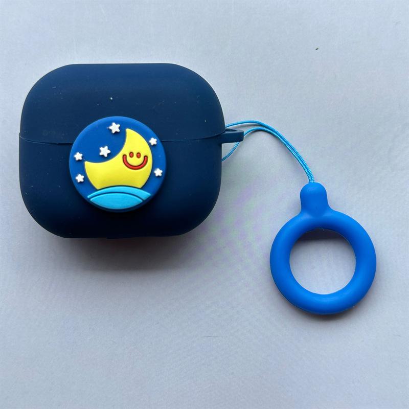 Compatible with Samsung Galaxy Buds 1/1 Pro wireless Bluetooth earphone protective case with cartoon fruit soft shell