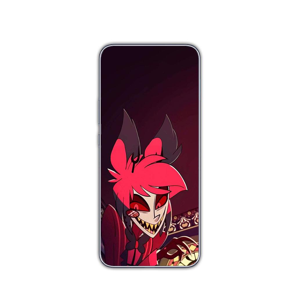 Чехол для телефона Samsung Galaxy A04 A14 A23 A34 A54 M23 M33 M52 M53 M30S M31 M51 M21 с изображением Ангельская Пыль H-Hazbin Hotel Charile