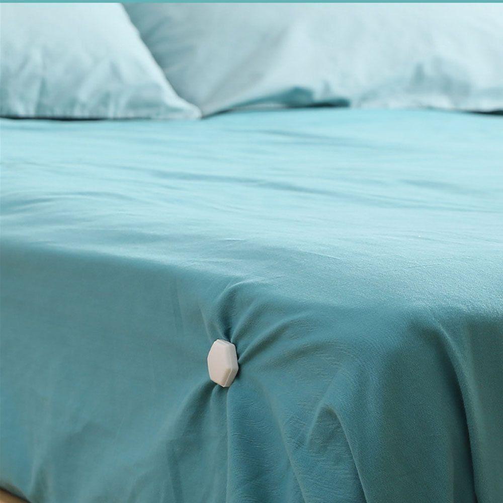 4Pcs Non-slip Bed Sheet Clip Invisible Bed Sheet Buckle Bed Sheet Fixing Clip Quilt Fixing Tool