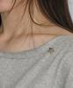 RONRON Type Cat Off Shoulder Long Sleeve Gray