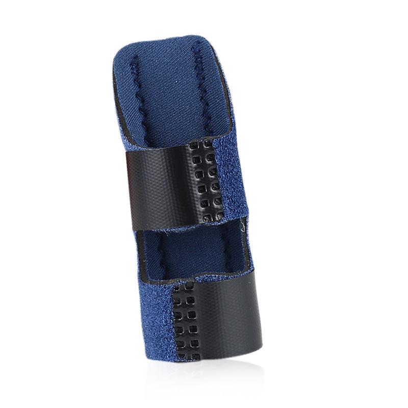Finger Support Splint and Protector Strap for Five-Finger Movement