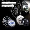 4 шт. 64 мм Колпачок ступицы колеса автомобиля Значок для Volvo XC90 V90 V60 XC60 V40 S80 S60 S90 C40 XC40 V70 XC70 C30 C70 EX9