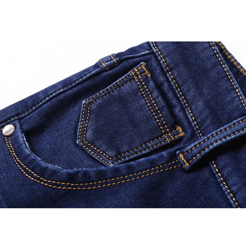 Мужская осенне-зимняя одежда плюс бархатные толстые узкие тонкие мужские джинсовые ретро винтажные прямые джинсы брюки уличная одежда беговые брюки мужские