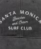 Кепка-бини Bichiseuaenkeulim Santa Monica Хлопковая Угольная