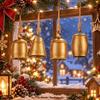 DIY Christmas Hanging Bells Handmade Christmas Ornament New Christmas Decorative Bells  Home Decor