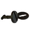 ECF2635 10 Pieces Floormat Twist Lock Clip and Washer Black for BMW 82119410191 51471881521