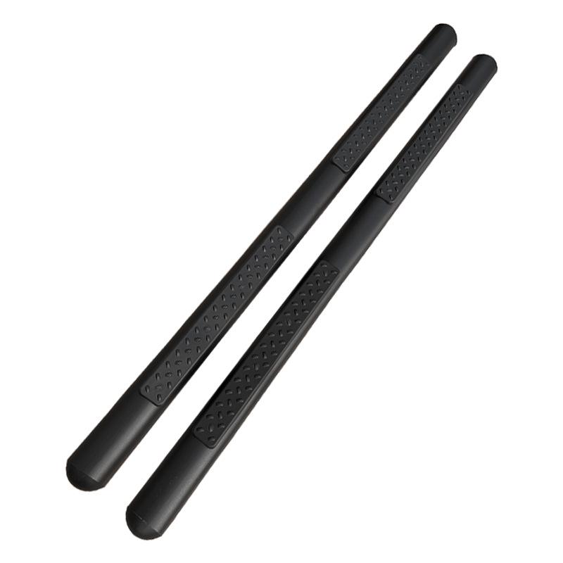 Amarok Round Tube Side Step: Anti-Collision Side Bar for Pickup Modification