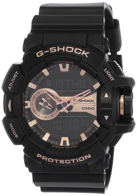 Часы Casio Черные G-Shock GA-400GB-1A4