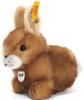 Hoppel the Rabbit (Brown) 14cm Plush Toy