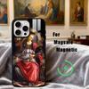 Чехол для телефона S-Sandro B-Botticelli R-Renaissance для iPhone 17,16,15,14,13,12,Plus,Pro,Max с магнитной беспроводной зарядкой MagSafe
