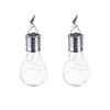2pcs Hanging Solar Light Bulb Outdoor LED Solar Garden Light Waterproof Solar Lanterns Lights Outdoor Camping Garden Decoration