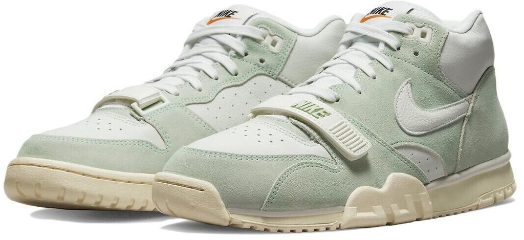 Кроссовки Nike Air Trainer 1 эмалево-зеленый/саммит вайт/кокосовое молоко/парус