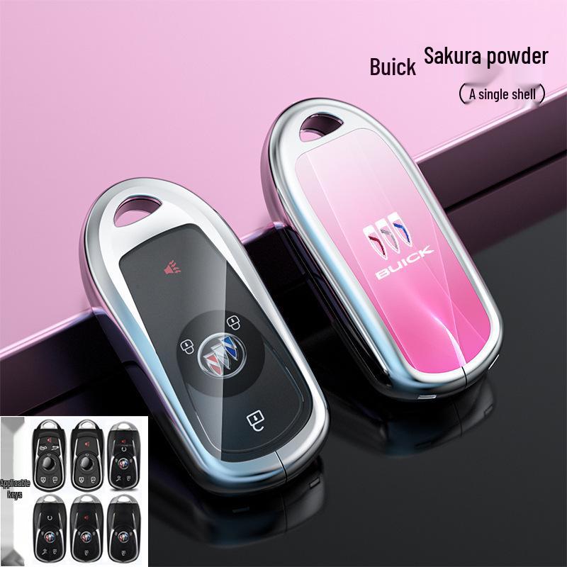 Чехол для ключа Buick для Verano, Regal, LaCrosse, Envision PLUS, Enclave, GL8