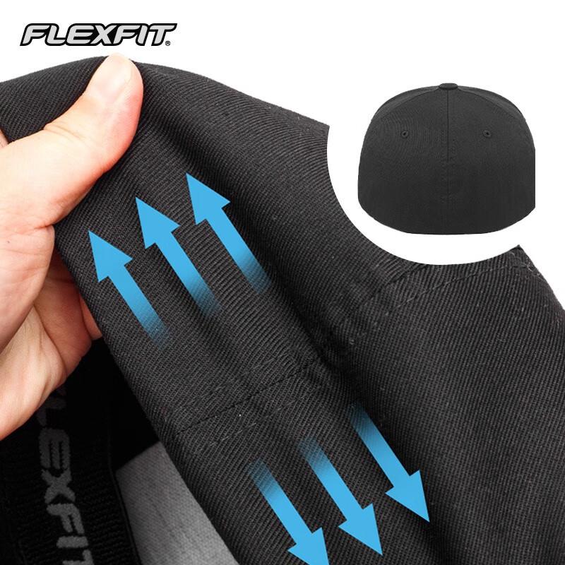 Высокопосадочная бейсболка FLEXFIT с защитой от солнца