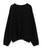AVANDRESS Wreath Punching Loose Fit Knit_2 Colors