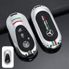 NSY2   Zinc Alloy Car Remote Key Fob Case Cover Holder Shell Bag For Mercedes Benz 2021 C /S Class W223 W206 S350L S400L S450L S500L
