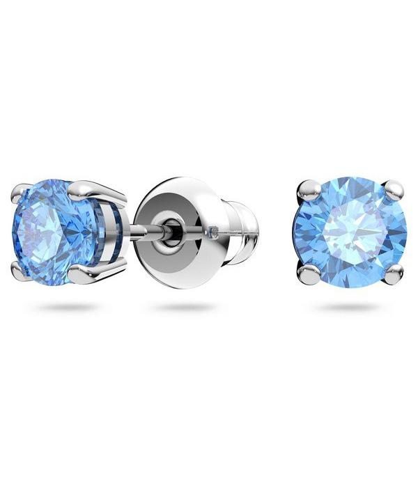 Swarovski Комплект из ожерелья и серег Una с родиевым покрытием и цирконием 5480485 для женщин