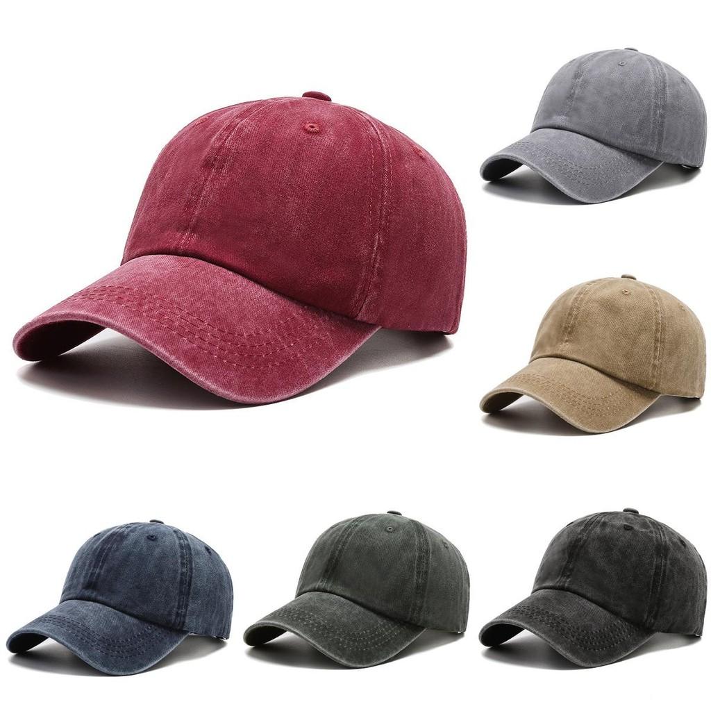 Хлопковая бейсболка для мужчин и женщин с защитой от солнца и регулируемой посадкой для повседневной носки