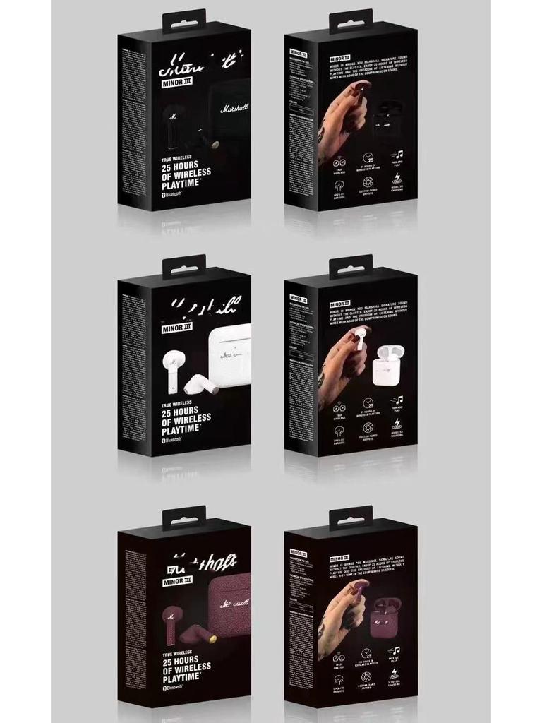 Marshall Minor ANC M4 Беспроводные внутриканальные спортивные наушники с шумоподавлением