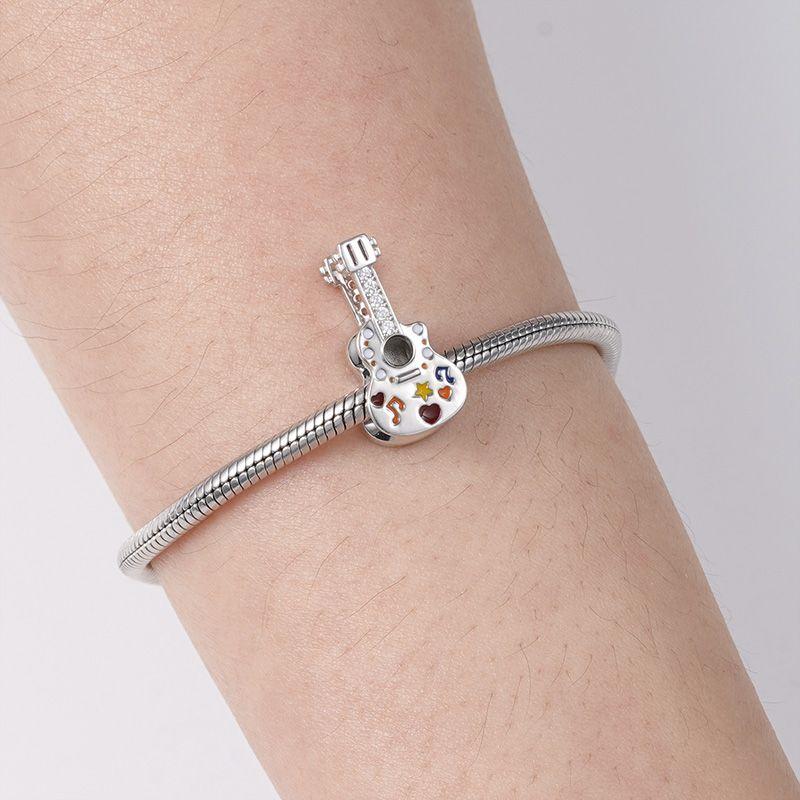 New 925 Silver Camera Game Machine Charm Of Ley 925 Chain Bead Fit Bracelet Accessories DIY Women Love Jewelry