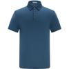 EMZ Ordos Men's Wool Blend Polo Shirt