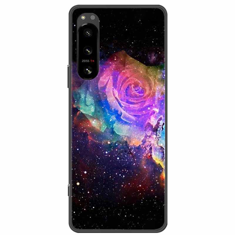 Чехол для Sony Xperia 5 III Мягкий ТПУ Милые Кошки Силиконовый Защитный Чехол для Sony Xperia 5 II Чехлы для Телефона Xperia5 Мультяшные Fundas