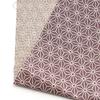 Original wool cut cloth fabric Japanese pattern cotton approximately 110cm50cm 2. Fuji purple