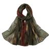 Print Cotton Viscose Hijab Scarf Women Muslim Tie-dyed Shawl Scarves Big Size Headscarf Wrap Thin Pashmina Stole Bandana Turban