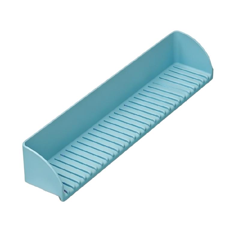 Silicone Materials Bathtub Splash Guard Multipurpose Suction Cup Baby Bath Storage Rack For Tub And Sink