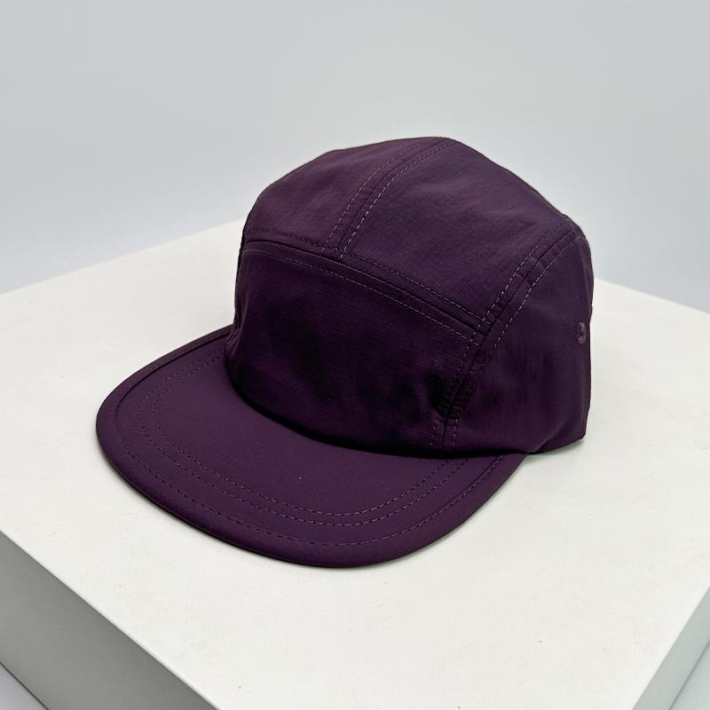 Baseball Plain Color Solid Dry Quick Drying Fast Peaks Flat Brim Women  Men For Neutral Gender Fresh Caps Peaked Hats Breathable Simple Sunshade