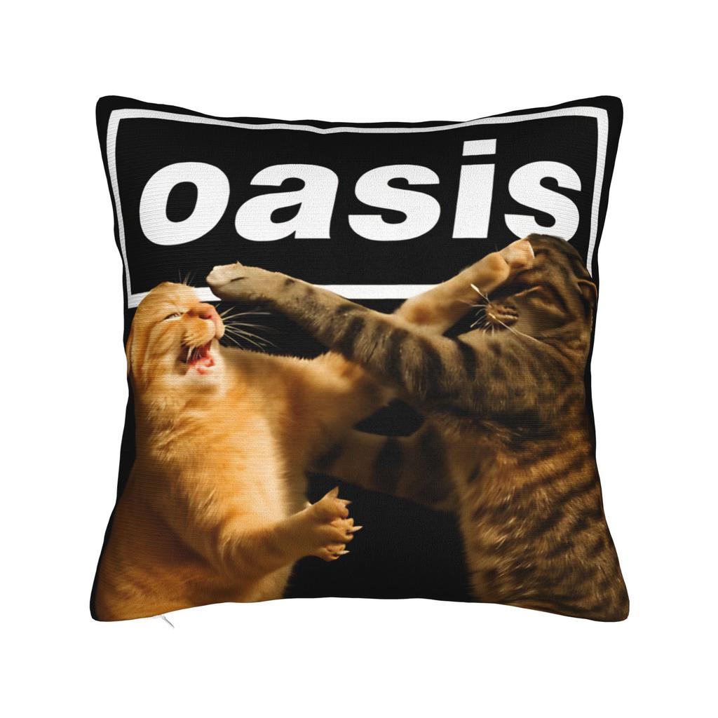 O-Oasis live'25 живой тур группы Наволочка Подушка Декоративная Подушка Теплые Домашние Украшения Квадратная Различные Размеры