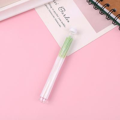 Набор из 70 предметов для чистки проколотых ушей, травяной раствор, бумажная нить, инструмент для ухода за ушными отверстиями