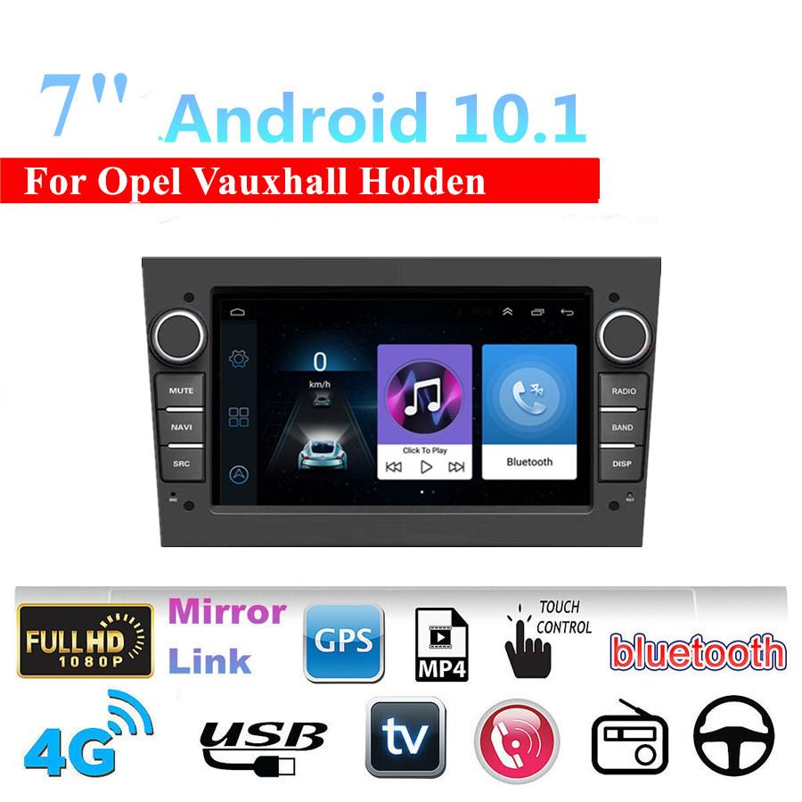 7''Android 10.1 Car Stereo Radio GPS Navi For Opel Vauxhall Holden Astra H G J