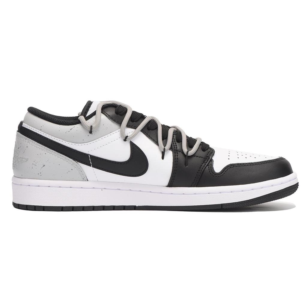 Jordan Air Jordan 1 Low Винтажные Баскетбольные Кроссовки Мужские Черные 553558-132(Команда-SBOX)-Случайные упаковочные пакеты