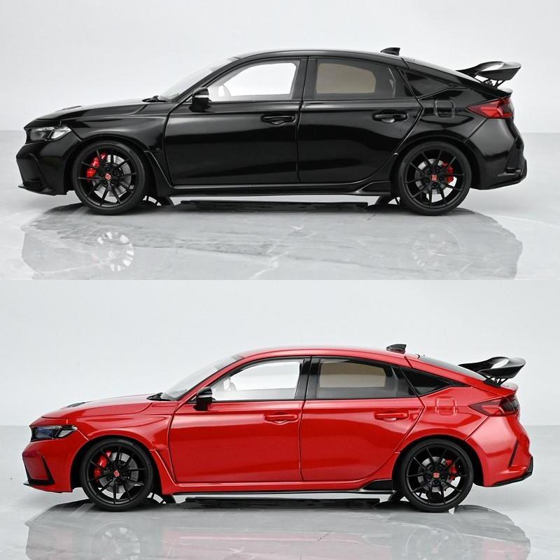 UBSB9 Diecast 1:18 Scale Honda Civic Type R FL5 Alloy Car Model