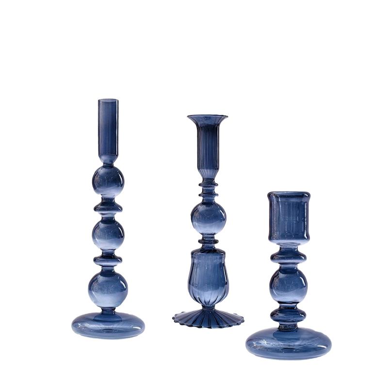 1шт стеклянная ваза гостиная столовая настольное украшение премиум-класса подсвечник композиция свет роскошный стиль мульти-стиль