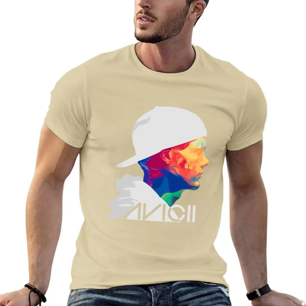 Avicii T-Shirt summer tops plus size t shirts t shirts pack
