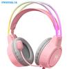 X15pro Head-mounted Computer Headset Dynamic Rgb Wired Earphones With Stereo  Hd Noise Reduction Mic For Pubg Csgo Game