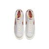 Nike Кроссовки Blazer Mid '77 "Змеиный принт" Унисекс Белые Высокие Кеды для скейтбординга CI1176-002