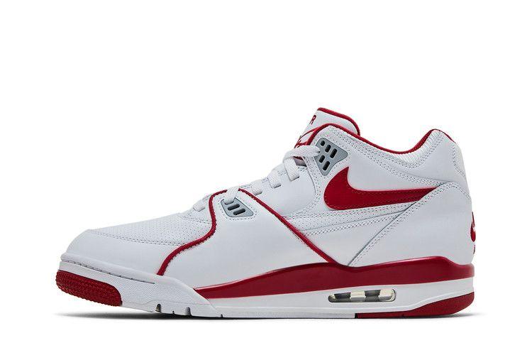 Nike Air Flight '89 OG Белый Varsity Red