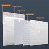 Self-Adhesive Pearlescent Bubble Envelope - Shockproof Foam Packaging for Clothing and More