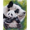 Полный 5D Diy Алмазная картина животных Панда Алмазная вышивка Крест Стежок Главная Декор Ручной подарок
