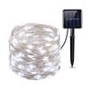 Solar LED String Light 32m LED Outdoor Waterproof Solar Light Garden Yard Viewing Light Family Christmas Party Decoration Copper Wire Light