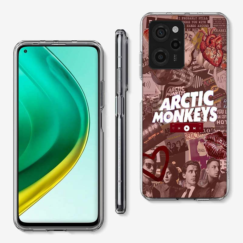Чехол для телефона Arctic Monkeys для Xiaomi Poco M8 M7 M6 M4 M3 X7 X6 X4 Pro F7 Ultra M5S Mi 14 14T 15 15T 12T 10T Pro 12S 12 11