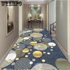 Europe Corridor Carpets Hotel Long Aisle Rug Entrance/Hallway Anti-Slip Stair Carpet Floor Rugs