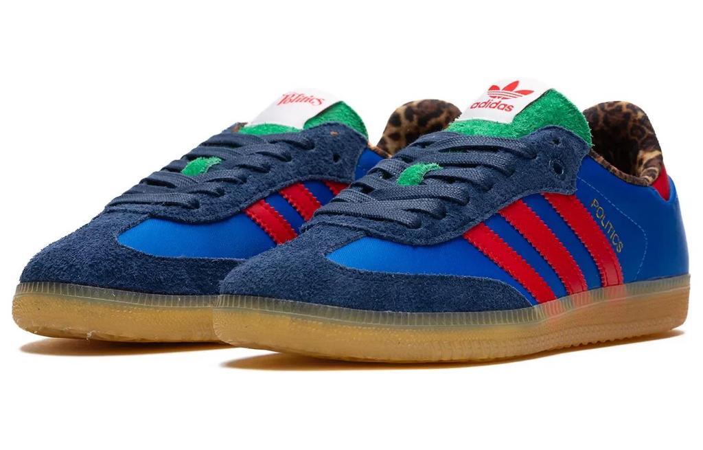 Кроссовки Samba Politics x Samba Adidas Originals 'Consortium Cup' IE0173
