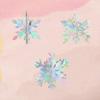 12pcs Colorful Christmas Snowflake Flower Pendant Creative Hanging Ornament  Home