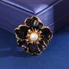 Senior Brooches Flower Leaf Brooch Pins for Women Suit Pendant  Fashion Brooches Jewelry