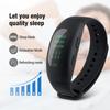 Micro-current Intelligent Sleep Aid Device Fast Sleep Rest Hypnosis Insomnia Artifact Wristband Watch EMS Sleep Aid Instrument